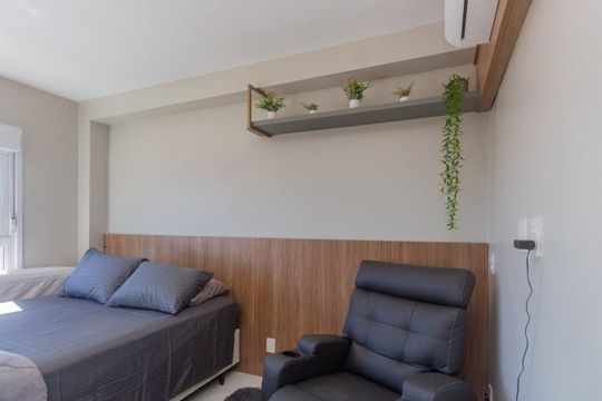 Studio de apartamento para alugar com 1 quarto, 30m² em Passo d’Areia, Porto Alegre