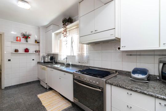 Cozinha de apartamento à venda com 4 quartos, 300m² em Santana, São Paulo