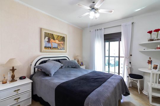 Suíte 1 de apartamento à venda com 4 quartos, 300m² em Santana, São Paulo