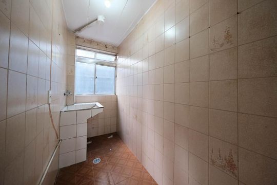 Área de Serviço de apartamento à venda com 2 quartos, 48m² em Conjunto Habitacional Padre Manoel de Paiva, São Paulo