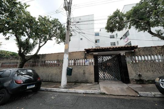 Fachada de apartamento à venda com 2 quartos, 48m² em Conjunto Habitacional Padre Manoel de Paiva, São Paulo