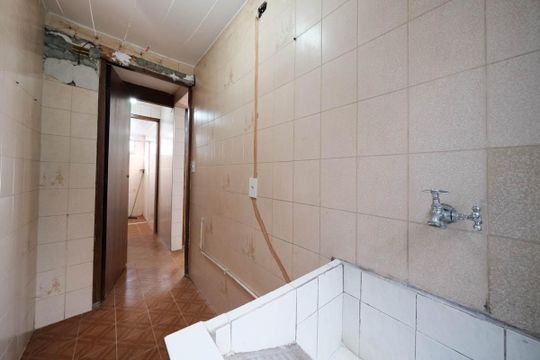 Área de Serviço de apartamento à venda com 2 quartos, 48m² em Conjunto Habitacional Padre Manoel de Paiva, São Paulo