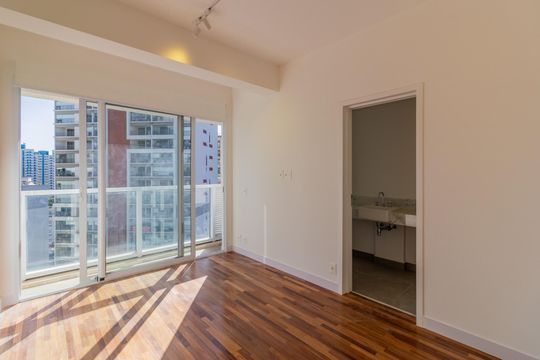 Suíte de apartamento para alugar com 1 quarto, 95m² em Sumaré, São Paulo