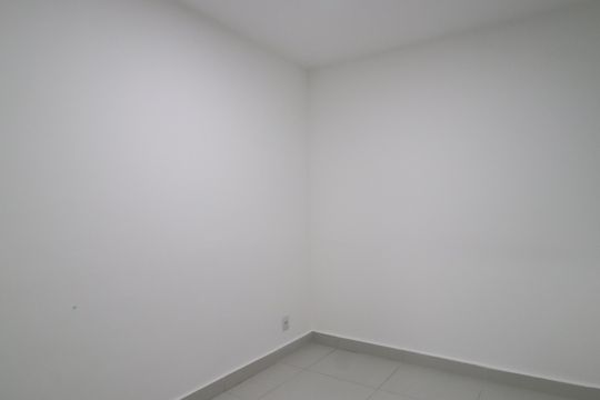 Quarto 1 - Suíte de apartamento para alugar com 2 quartos, 52m² em Novo Mundo, Uberlândia