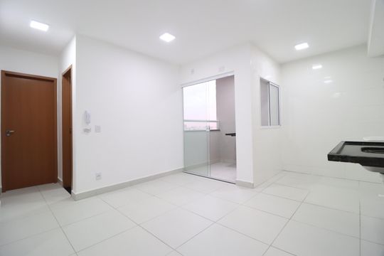 Apartamento para alugar com 2 quartos, 52m² em Novo Mundo, Uberlândia