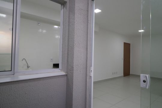 Sacada de apartamento para alugar com 2 quartos, 52m² em Novo Mundo, Uberlândia