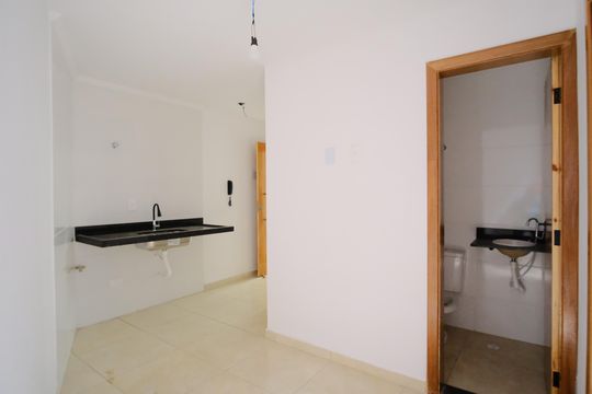 Sala de apartamento à venda com 1 quarto, 40m² em Vila Carrão, São Paulo