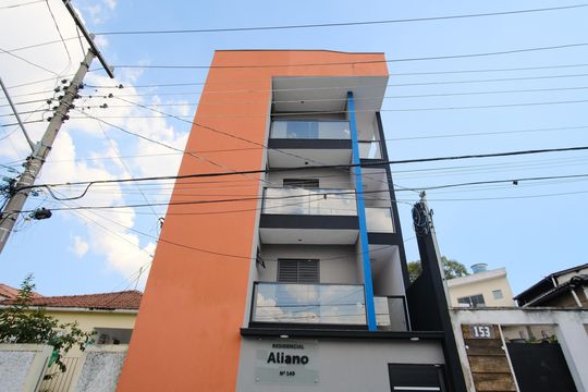 Fachada de apartamento à venda com 1 quarto, 40m² em Vila Carrão, São Paulo