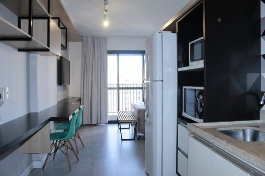Kitnet/Studio para alugar com 1 quarto, 30m² em Santa Ifigênia, São Paulo