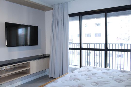 Kitnet/Studio para alugar com 1 quarto, 30m² em Santa Ifigênia, São Paulo