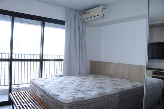 Kitnet/Studio para alugar com 1 quarto, 30m² em Santa Ifigênia, São Paulo