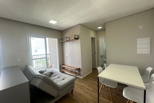 Sala de apartamento para alugar com 2 quartos, 52m² em Alphaville Empresarial, Barueri