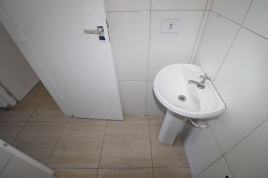Banheiro de apartamento para alugar com 1 quarto, 35m² em Sítio do Mandaqui, São Paulo