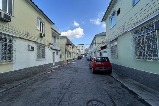 Área comum de casa à venda com 2 quartos, 55m² em Quintino Bocaiúva, Rio de Janeiro