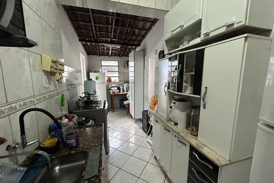 Cozinha de casa à venda com 2 quartos, 55m² em Quintino Bocaiúva, Rio de Janeiro