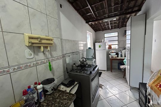 Cozinha de casa à venda com 2 quartos, 55m² em Quintino Bocaiúva, Rio de Janeiro
