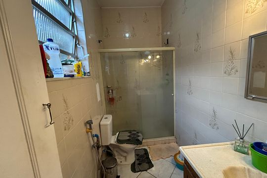 Banheiro de casa à venda com 2 quartos, 55m² em Quintino Bocaiúva, Rio de Janeiro