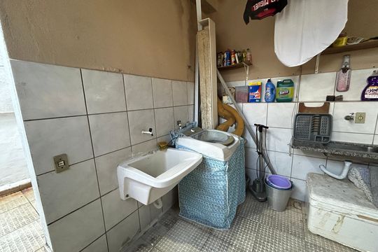 Área de Serviço de casa à venda com 2 quartos, 55m² em Quintino Bocaiúva, Rio de Janeiro