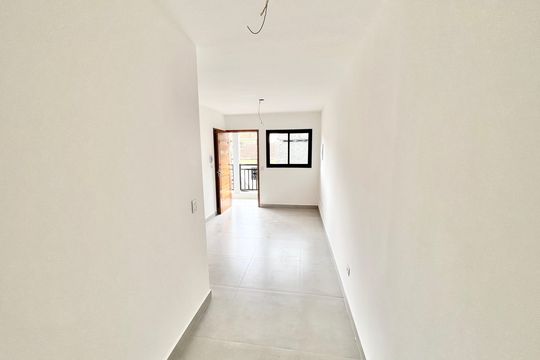 Sala/Cozinha de apartamento à venda com 2 quartos, 48m² em Vila Paiva, São Paulo