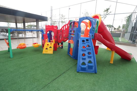 Área comum de apartamento para alugar com 3 quartos, 100m² em Osvaldo Rezende, Uberlândia
