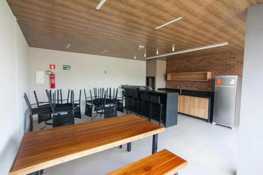 Área comum de apartamento para alugar com 3 quartos, 100m² em Osvaldo Rezende, Uberlândia