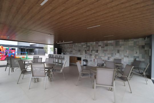 Área comum de apartamento para alugar com 3 quartos, 100m² em Osvaldo Rezende, Uberlândia