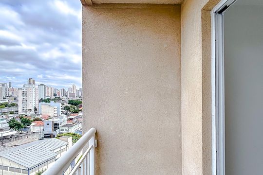 Varanda de apartamento para alugar com 1 quarto, 28m² em Penha de França, São Paulo