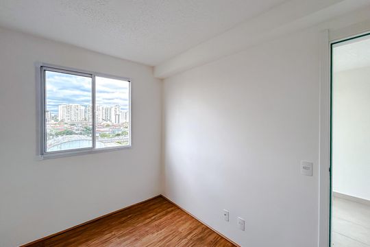 Quarto de apartamento para alugar com 1 quarto, 28m² em Penha de França, São Paulo