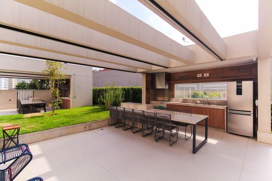 Área comum - Churrasqueira de apartamento à venda com 2 quartos, 52m² em Belenzinho, São Paulo