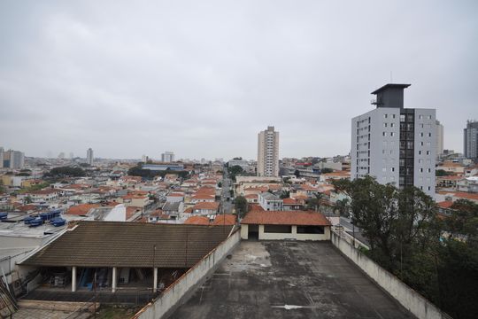 Vista da sala de apartamento para alugar com 2 quartos, 67m² em Vila Gustavo, São Paulo