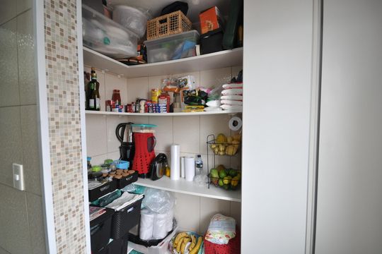 Dispensa de apartamento para alugar com 2 quartos, 67m² em Vila Gustavo, São Paulo