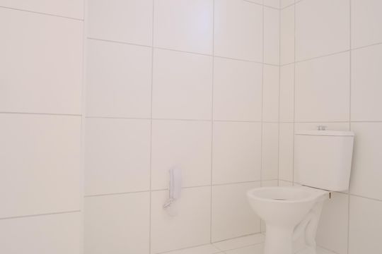 Banheiro de apartamento para alugar com 1 quarto, 34m² em Tatuapé, São Paulo