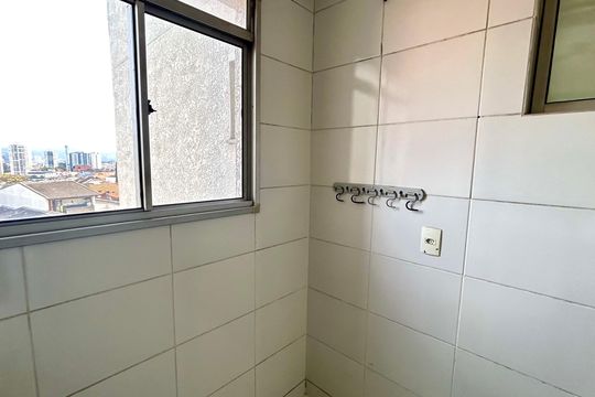 Área de Serviço de apartamento à venda com 2 quartos, 67m² em Jardim Sao Ricardo, Guarulhos