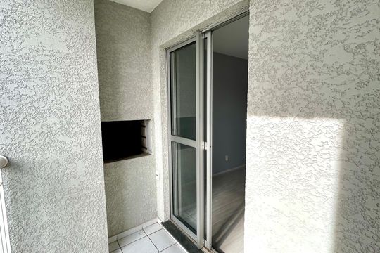Varanda da Sala de apartamento à venda com 2 quartos, 67m² em Jardim Sao Ricardo, Guarulhos