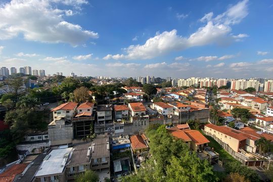 Quarto Suíte vista de apartamento à venda com 3 quartos, 82m² em Jardim das Vertentes, São Paulo
