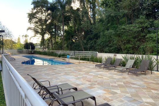 Área comum - Piscina de apartamento à venda com 3 quartos, 82m² em Jardim das Vertentes, São Paulo