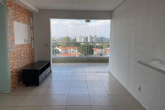 Sala de apartamento à venda com 3 quartos, 82m² em Jardim das Vertentes, São Paulo