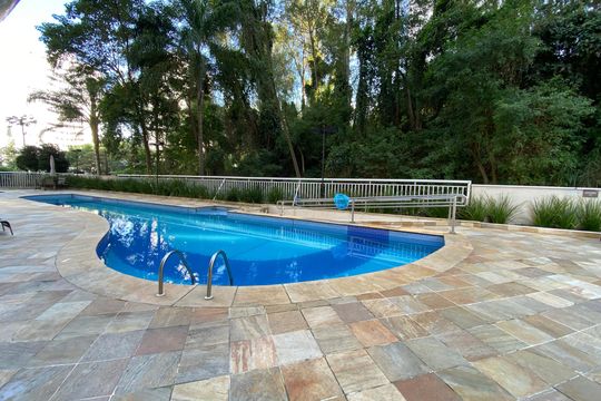 Área comum - Piscina de apartamento à venda com 3 quartos, 82m² em Jardim das Vertentes, São Paulo