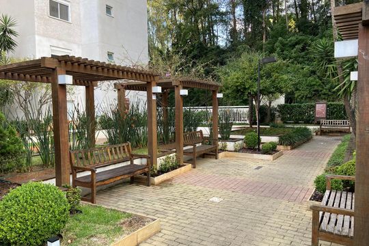 Área comum de apartamento à venda com 3 quartos, 82m² em Jardim das Vertentes, São Paulo