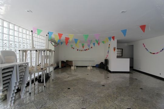 Área Comum - Salão de Festas de apartamento à venda com 3 quartos, 154m² em Jardim Paulista, São Paulo