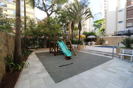 Área Comum - Playground de apartamento à venda com 3 quartos, 154m² em Jardim Paulista, São Paulo