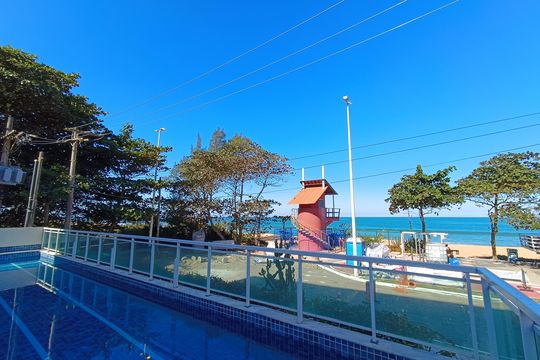 Área comum - Piscina de kitnet/studio para alugar com 1 quarto, 38m² em Praia do Pecado, Macaé