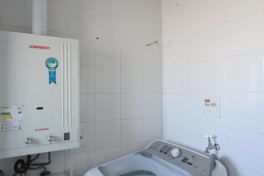 Área de Serviço  de apartamento para alugar com 2 quartos, 55m² em Morumbi, São Paulo
