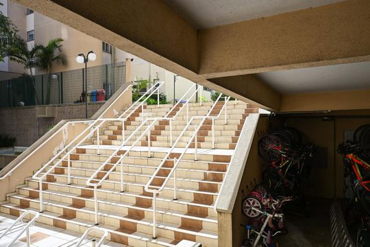 Vista do Quarto 1 de apartamento para alugar com 2 quartos, 55m² em Morumbi, São Paulo