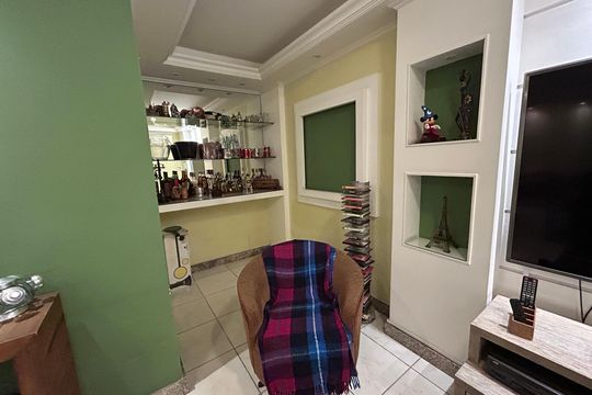 Sala 2 de casa à venda com 6 quartos, 493m² em Vila Valqueire, Rio de Janeiro