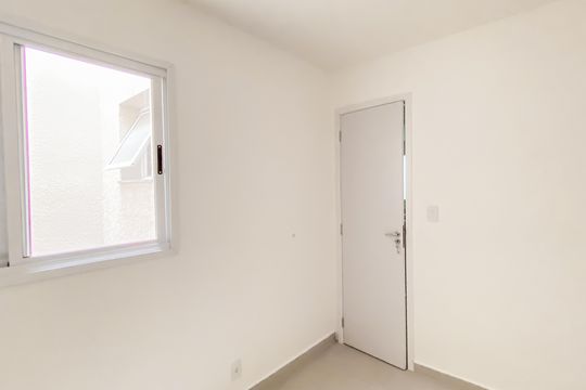 Quarto  de apartamento para alugar com 1 quarto, 25m² em Vila Sao Geraldo, São Paulo