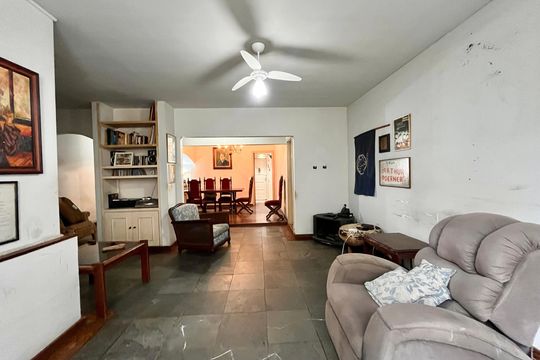 Sala  de apartamento para alugar com 3 quartos, 138m² em Leme, Rio de Janeiro