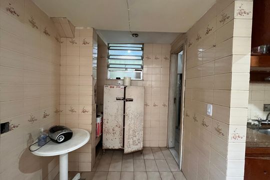 Área de Serviço de apartamento para alugar com 3 quartos, 138m² em Leme, Rio de Janeiro