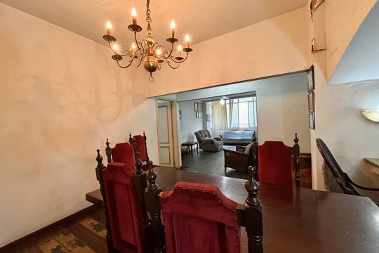 Sala  de apartamento para alugar com 3 quartos, 138m² em Leme, Rio de Janeiro
