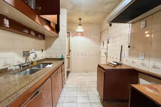 Cozinha  de apartamento para alugar com 3 quartos, 138m² em Leme, Rio de Janeiro